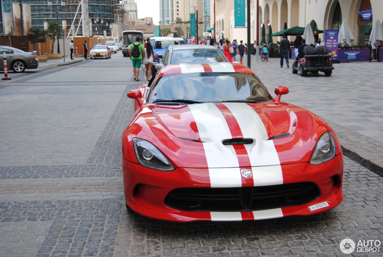 SRT Viper GTS 2013