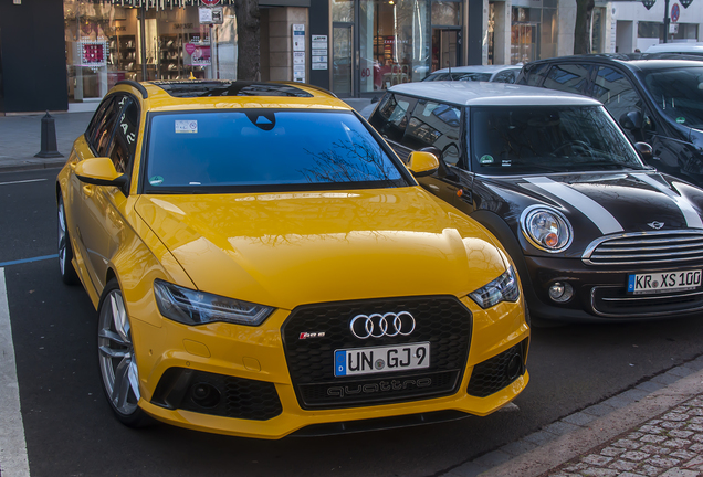 Audi RS6 Avant C7 2015