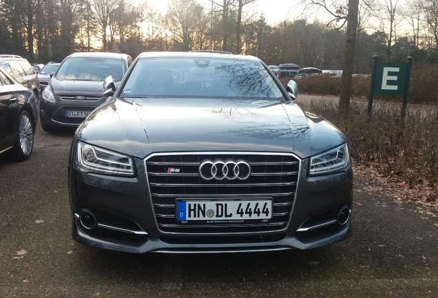 Audi S8 D4 2014