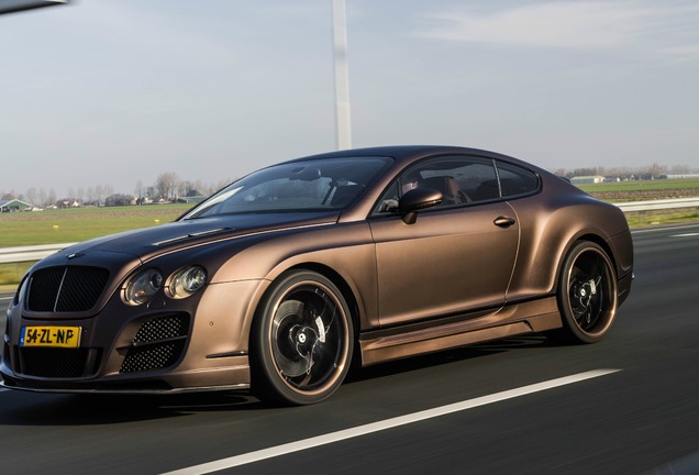 Bentley Continental GT TC Concepts