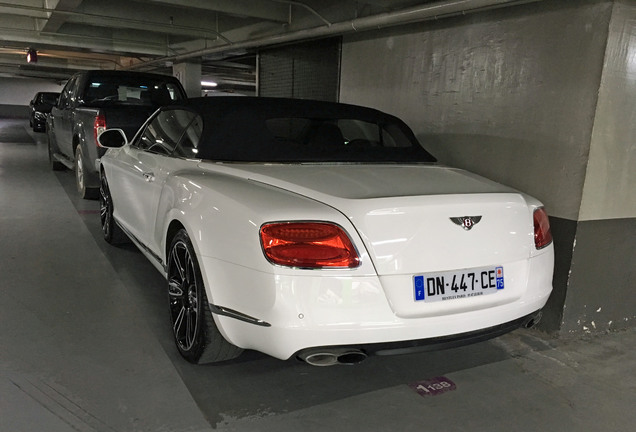 Bentley Continental GTC V8