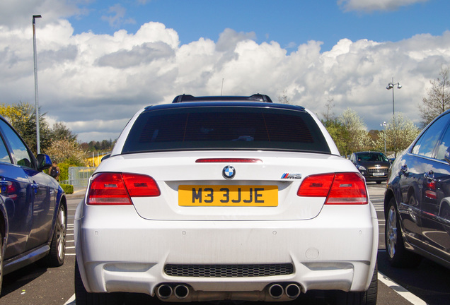 BMW M3 E93 Cabriolet