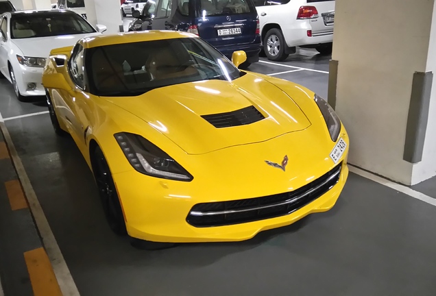 Chevrolet Corvette C7 Stingray