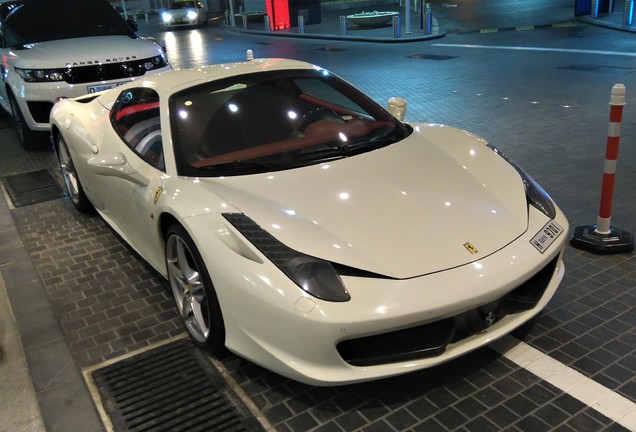 Ferrari 458 Spider