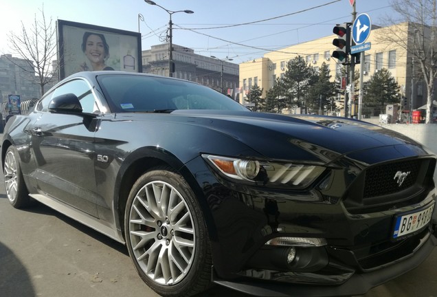 Ford Mustang GT 2015