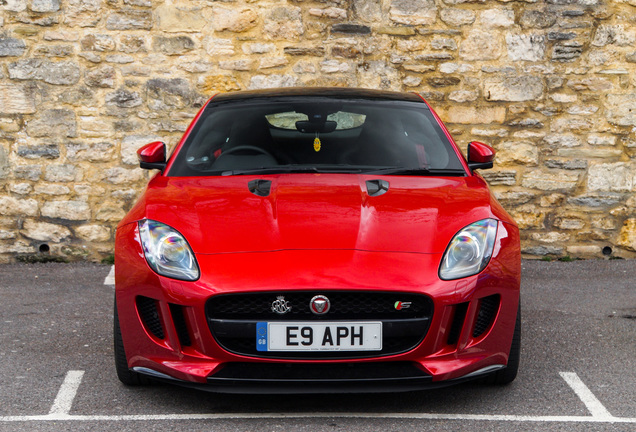 Jaguar F-TYPE S Coupé