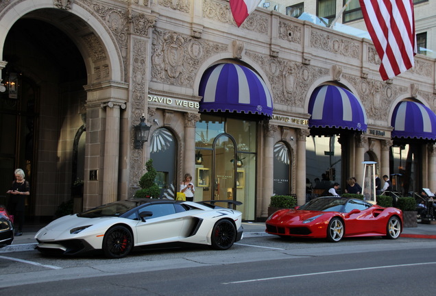 Lamborghini Aventador LP750-4 SuperVeloce Roadster