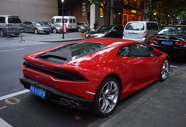 Lamborghini Huracán LP610-4