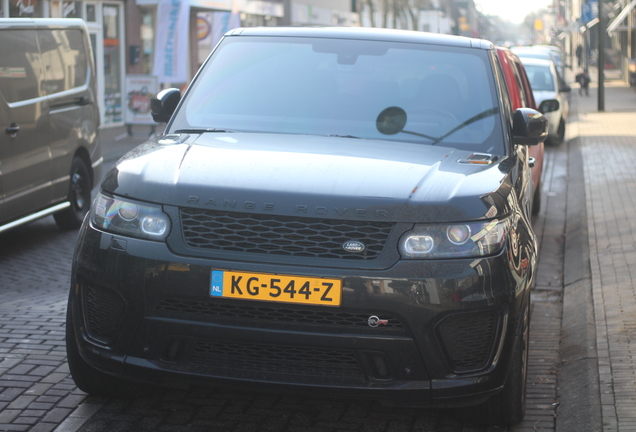 Land Rover Range Rover Sport SVR