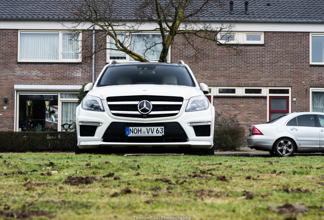 Mercedes-Benz GL 63 AMG X166