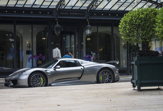 Porsche 918 Spyder