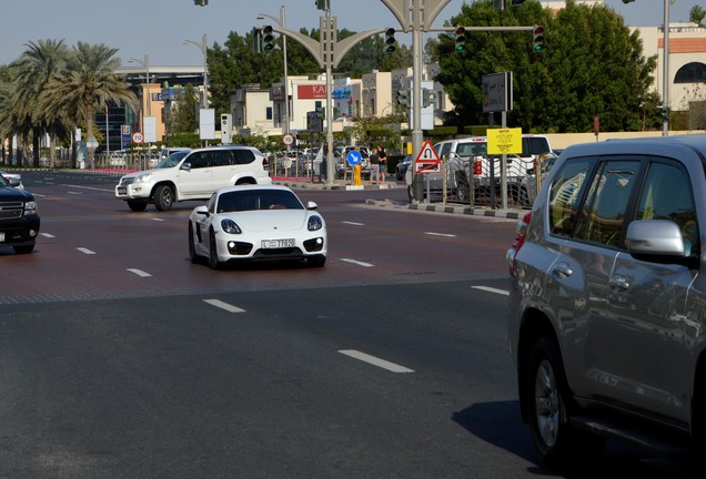 Porsche 981 Cayman S