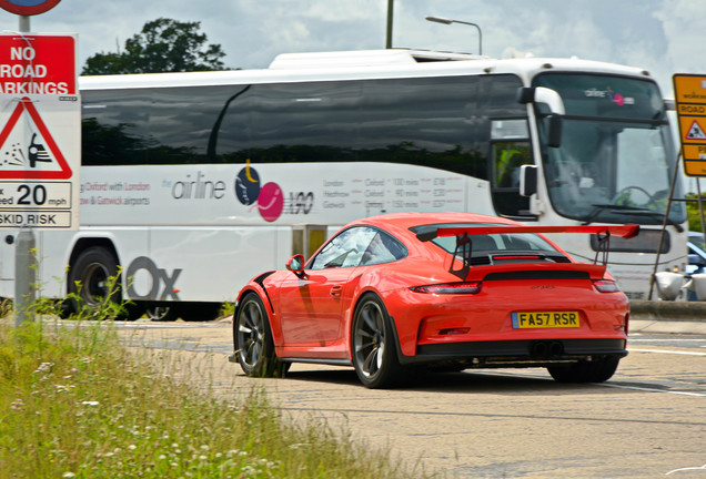 Porsche 991 GT3 RS MkI