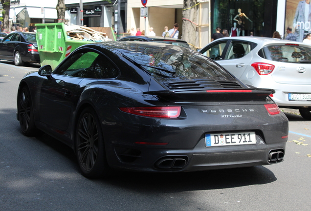 Porsche 991 Turbo MkI