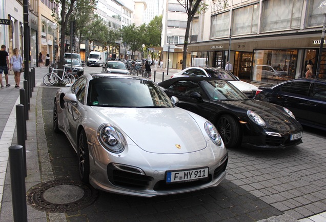 Porsche 991 Turbo S MkI