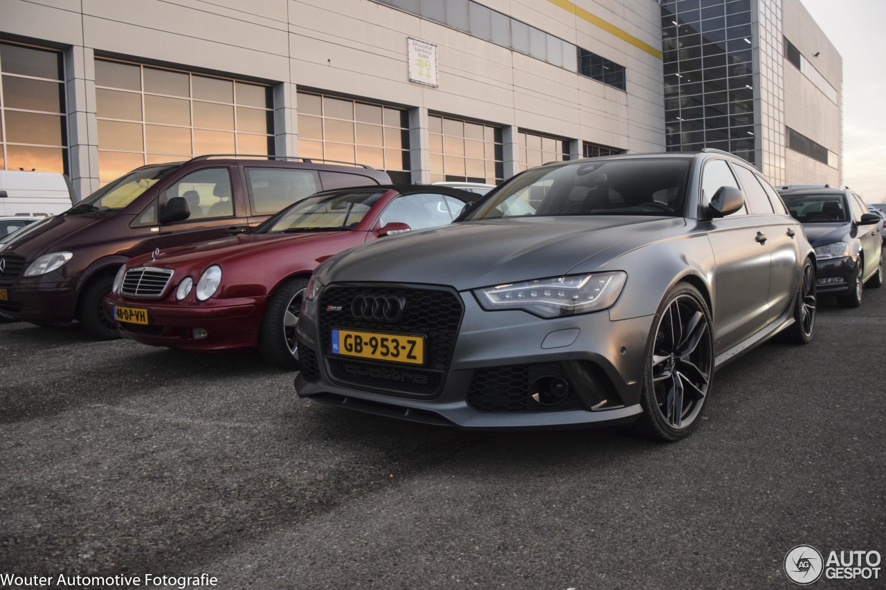 Audi RS6 Avant C7