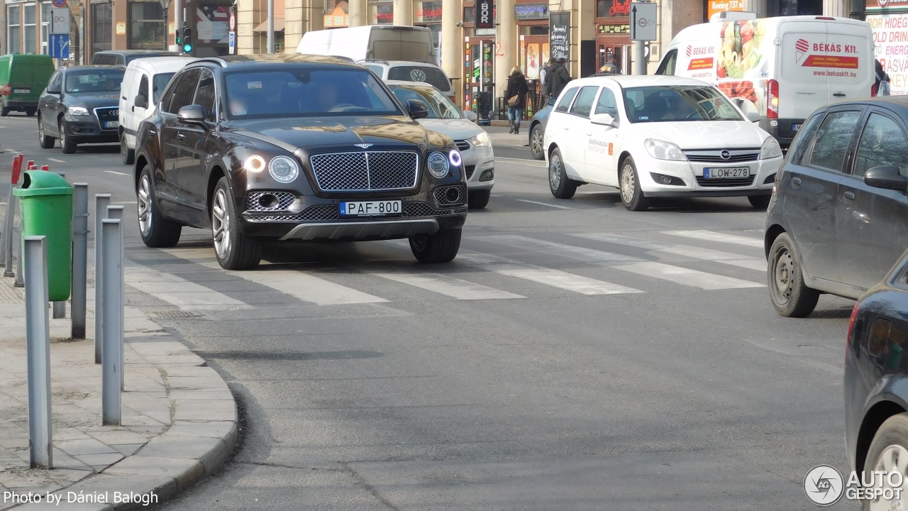 Bentley Bentayga