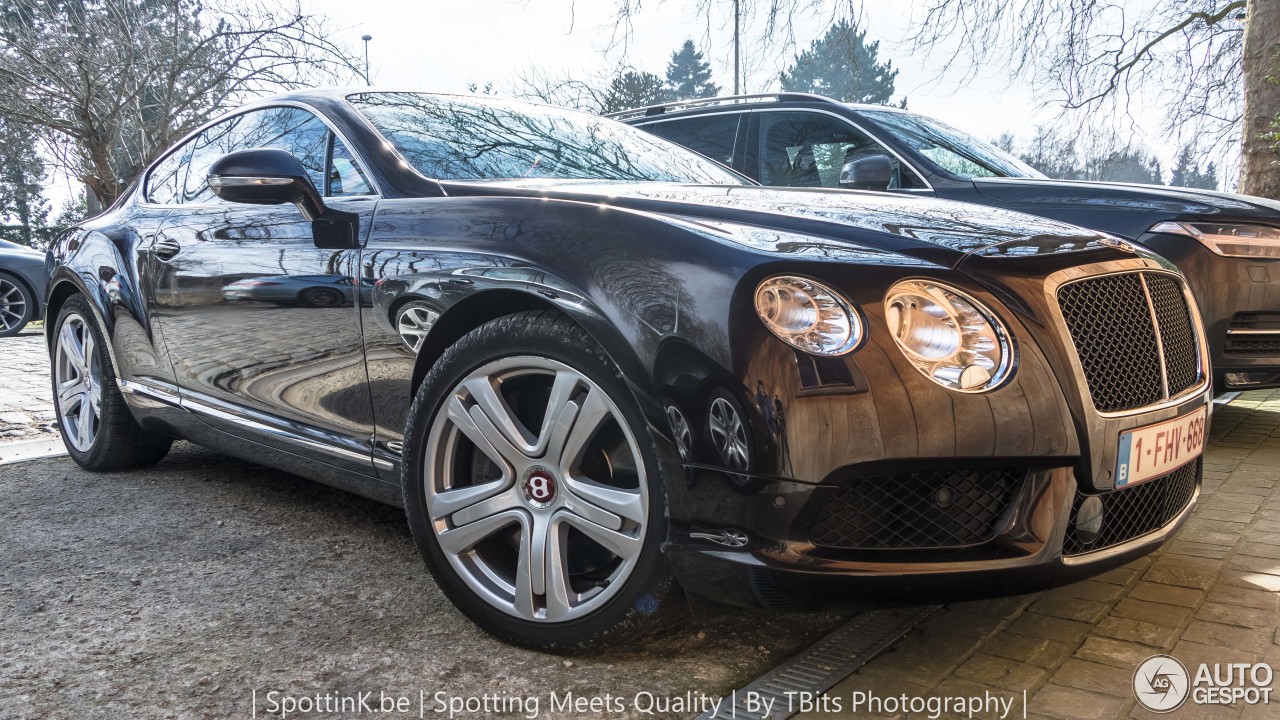 Bentley Continental GT V8