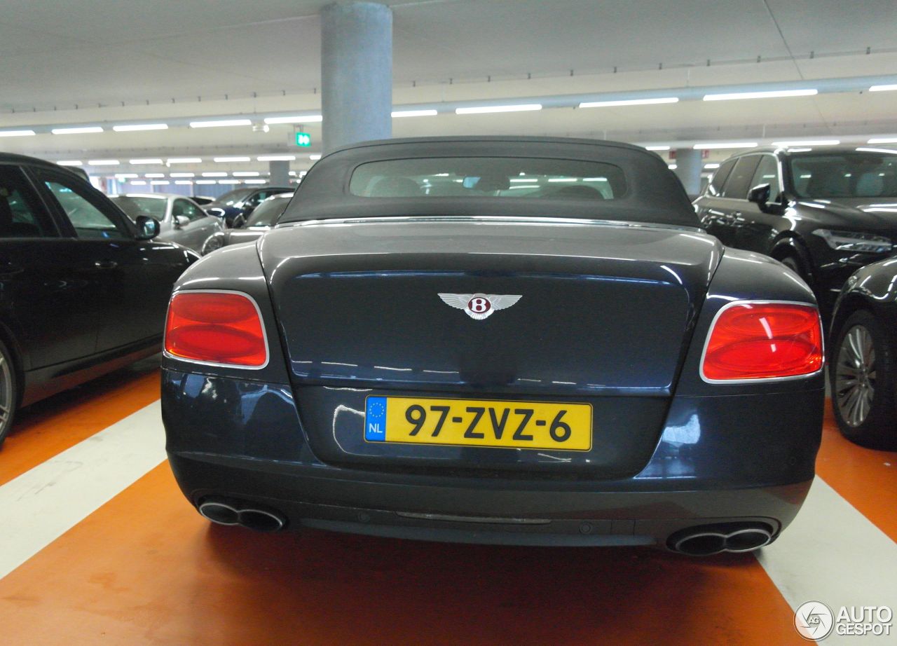 Bentley Continental GTC V8