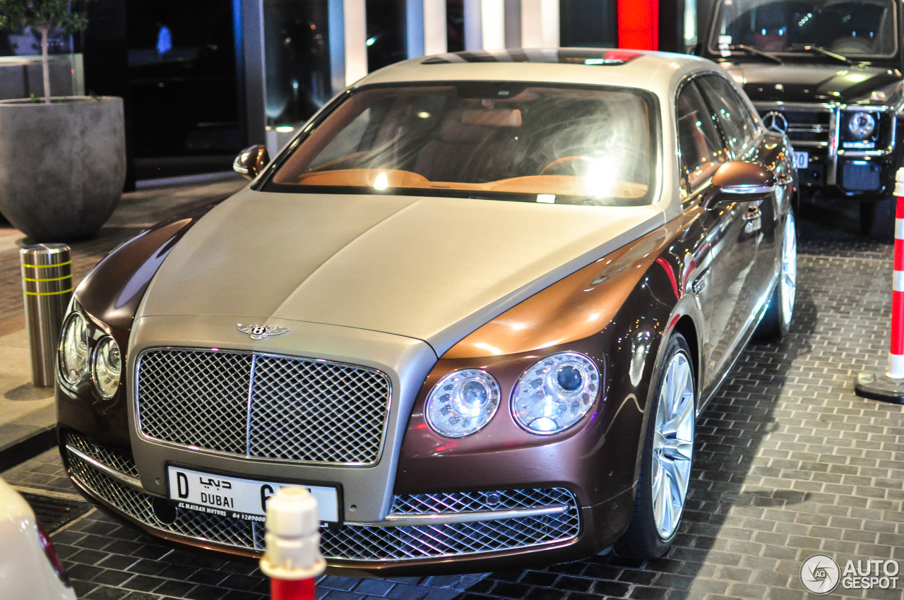 Bentley Flying Spur W12