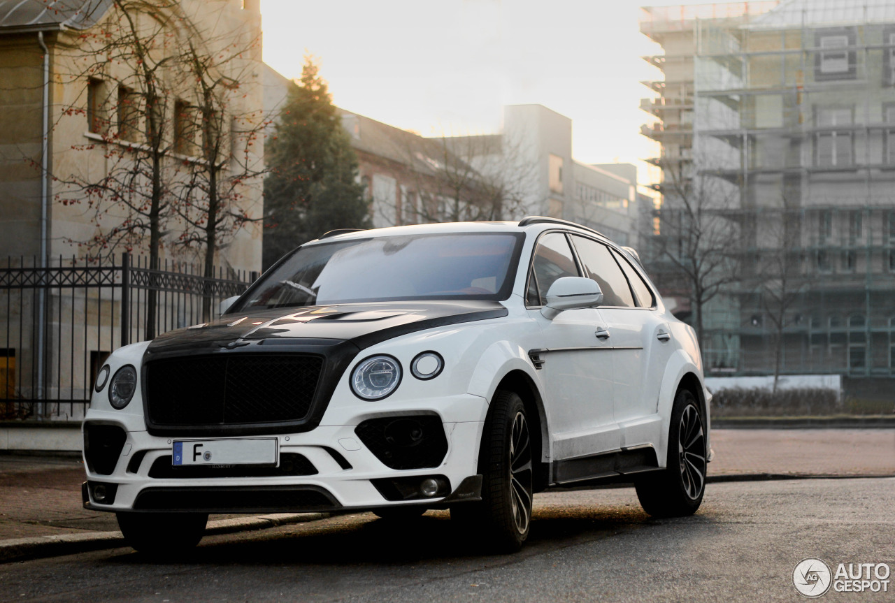 Bentley Mansory Bentayga