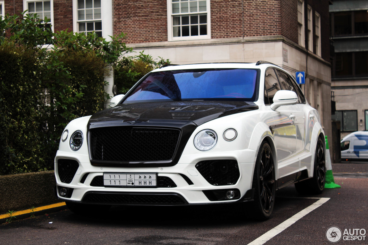 Bentley Mansory Bentayga