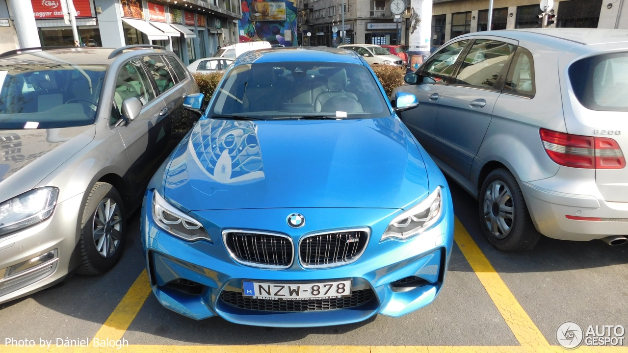 BMW M2 Coupé F87