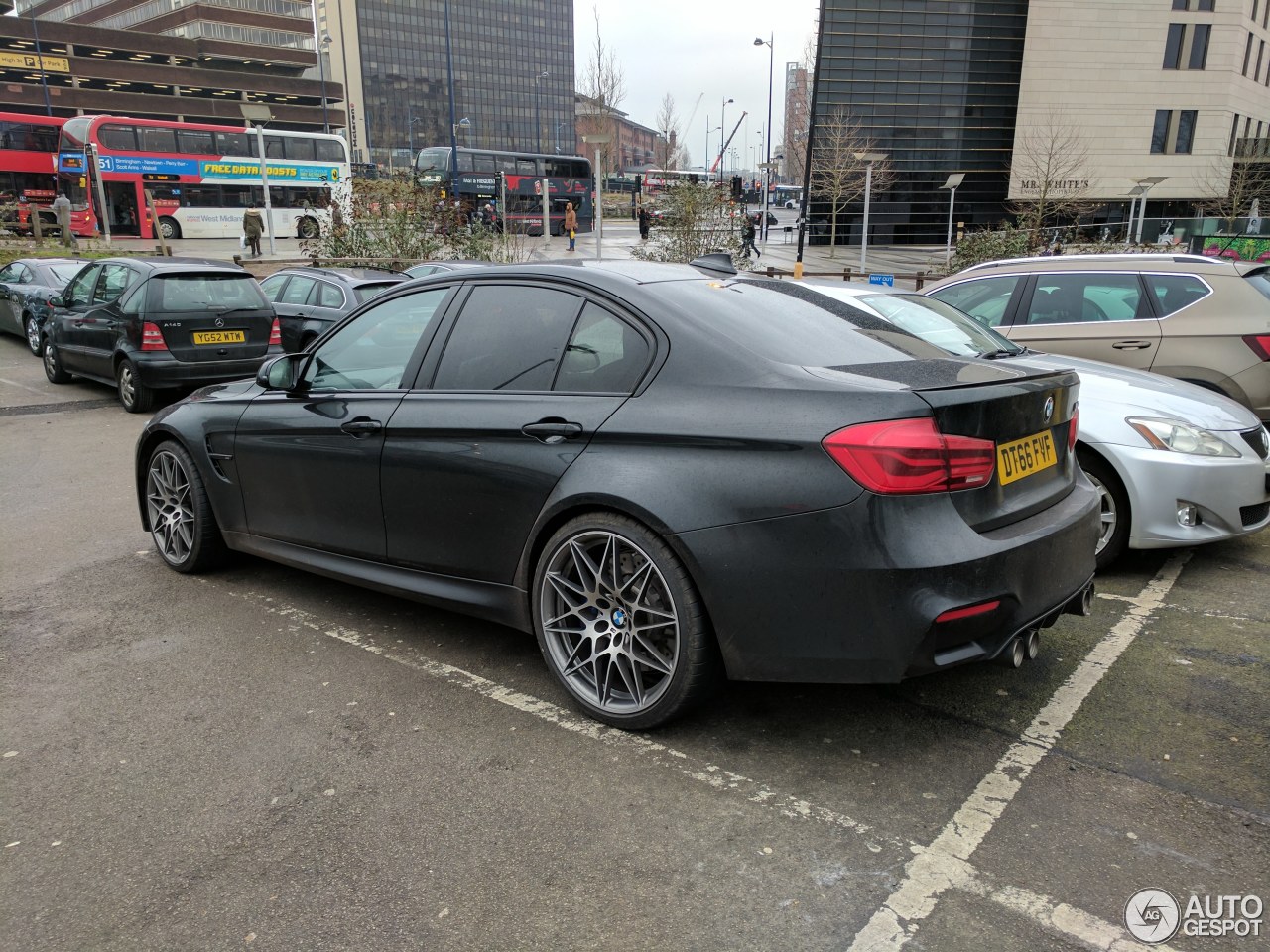 BMW M3 F80 Sedan