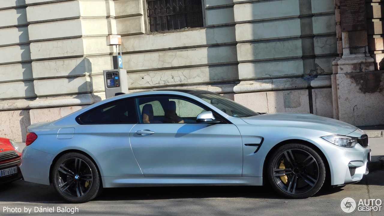 BMW M4 F82 Coupé