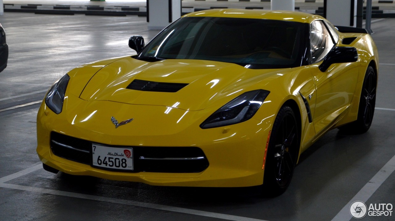 Chevrolet Corvette C7 Stingray