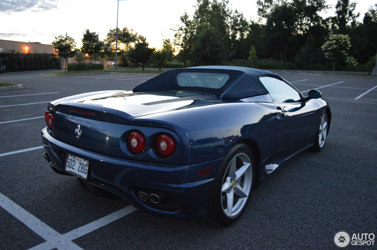 Ferrari 360 Spider