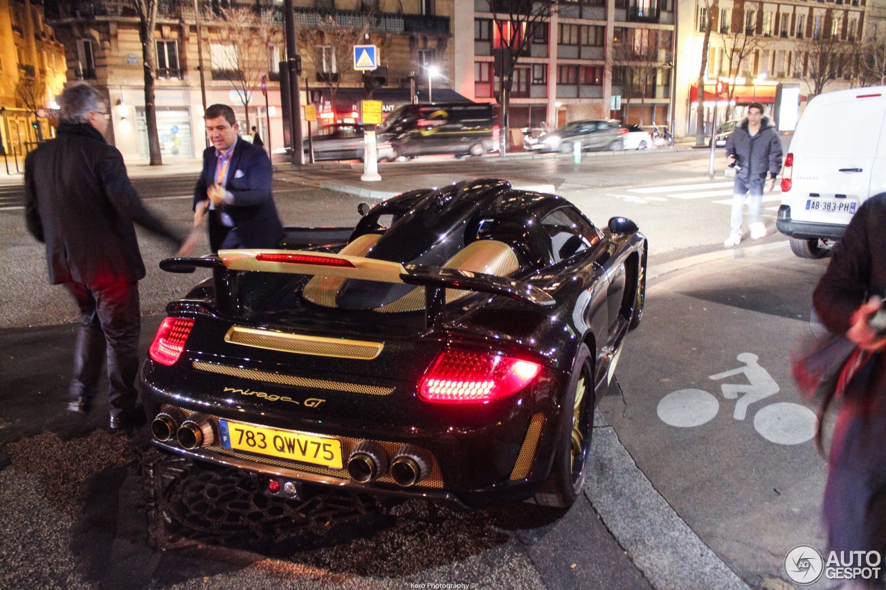 Gemballa Mirage GT Gold Edition