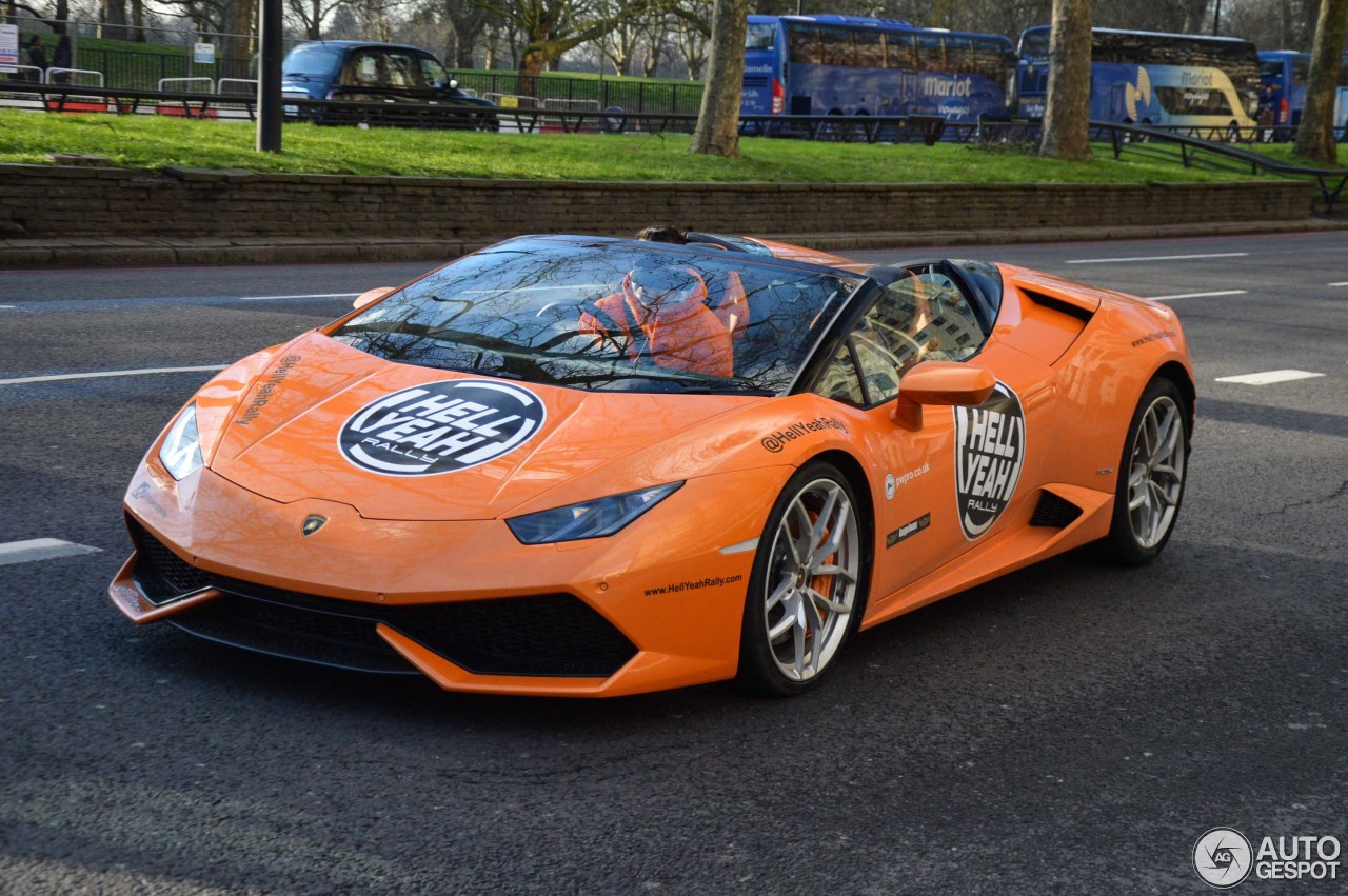 Lamborghini Huracán LP610-4 Spyder