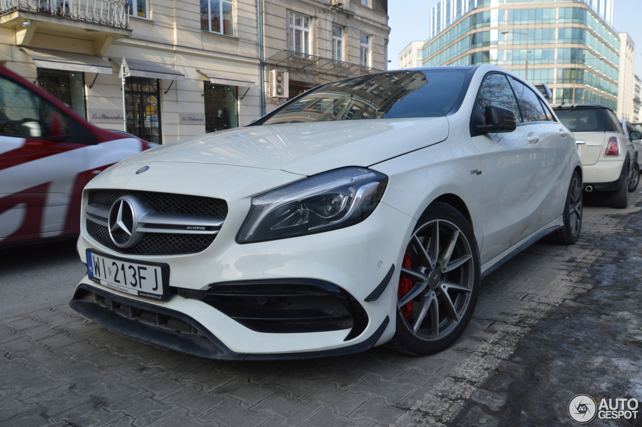 Mercedes-AMG A 45 W176 2015