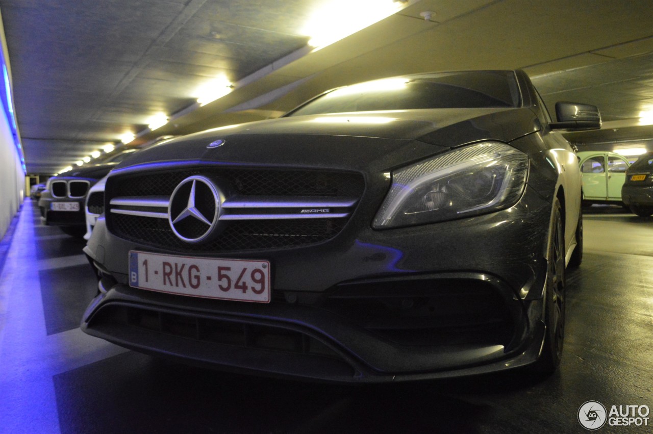 Mercedes-AMG A 45 W176 2015