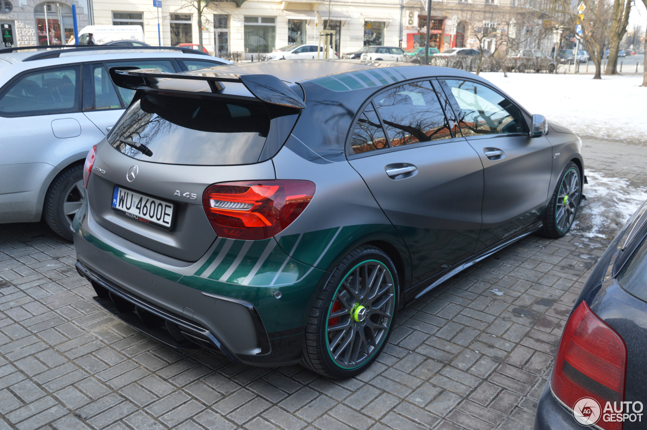 Mercedes-AMG A 45 W176 Petronas 2015 World Champions Edition