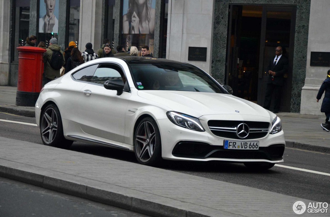 Mercedes-AMG C 63 S Coupé C205