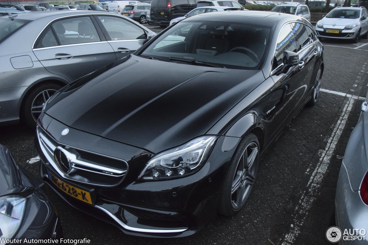 Mercedes-AMG CLS 63 X218 Shooting Brake 2016