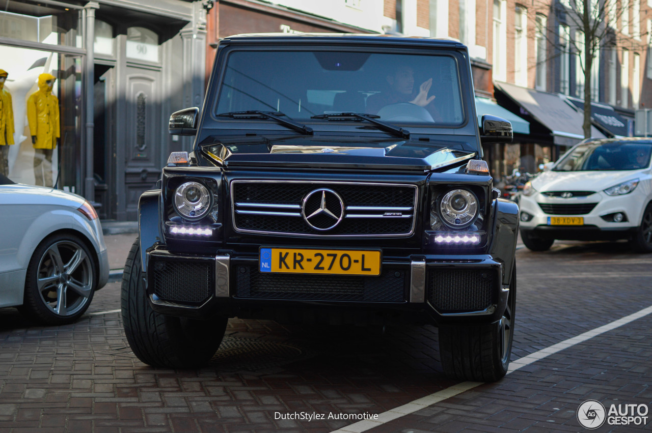 Mercedes-AMG G 63 2016