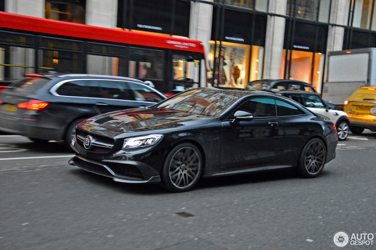 Mercedes-Benz Brabus S B63S-730 Coupé C217