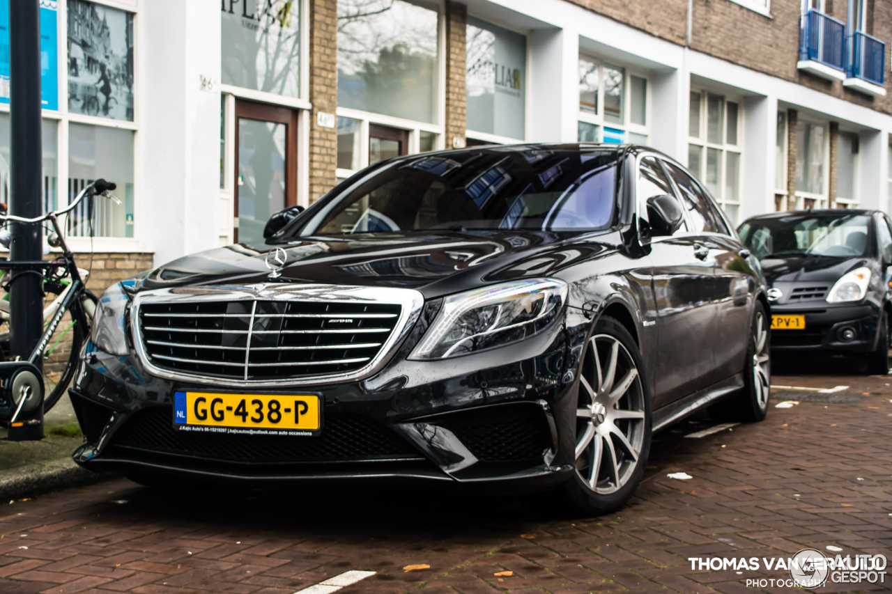 Mercedes-Benz S 63 AMG V222