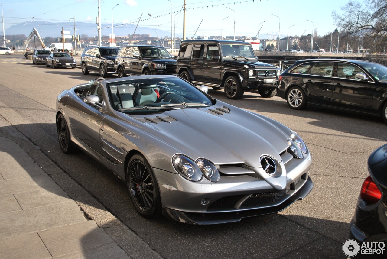 Mercedes-Benz SLR McLaren Roadster 722 S