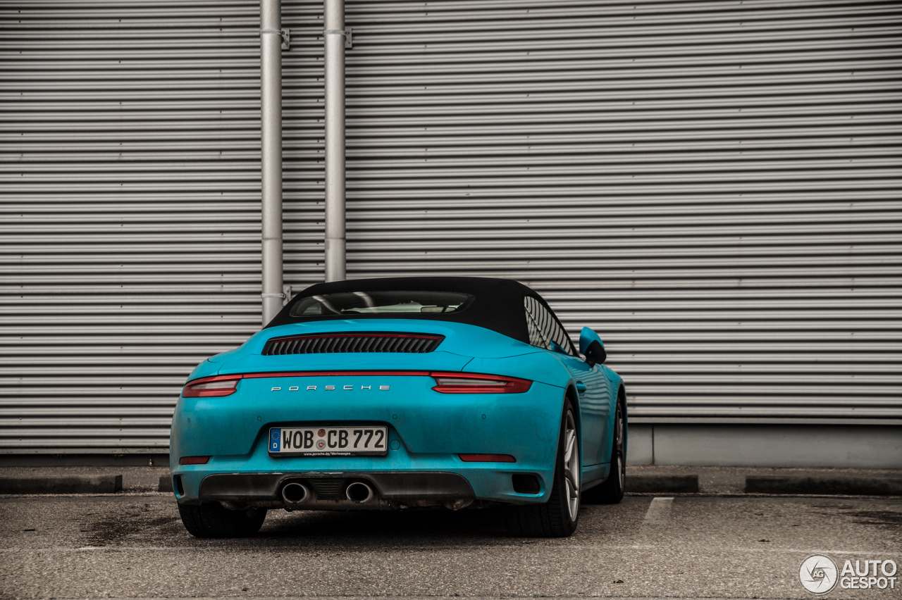 Porsche 991 Carrera 4S Cabriolet MkII