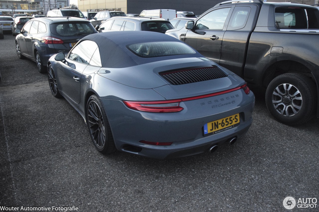 Porsche 991 Carrera 4S Cabriolet MkII