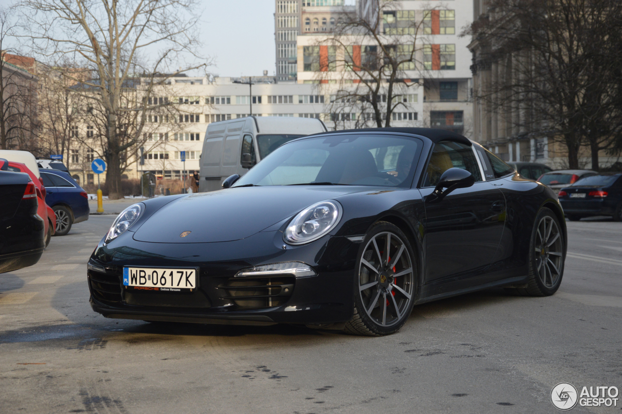 Porsche 991 Targa 4S MkI