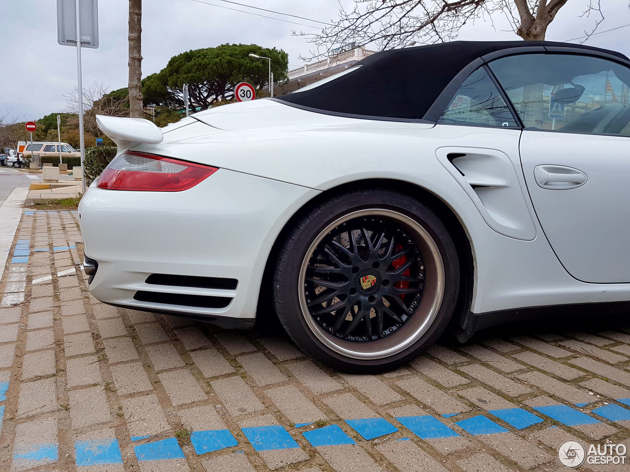 Porsche 997 Turbo Cabriolet MkI