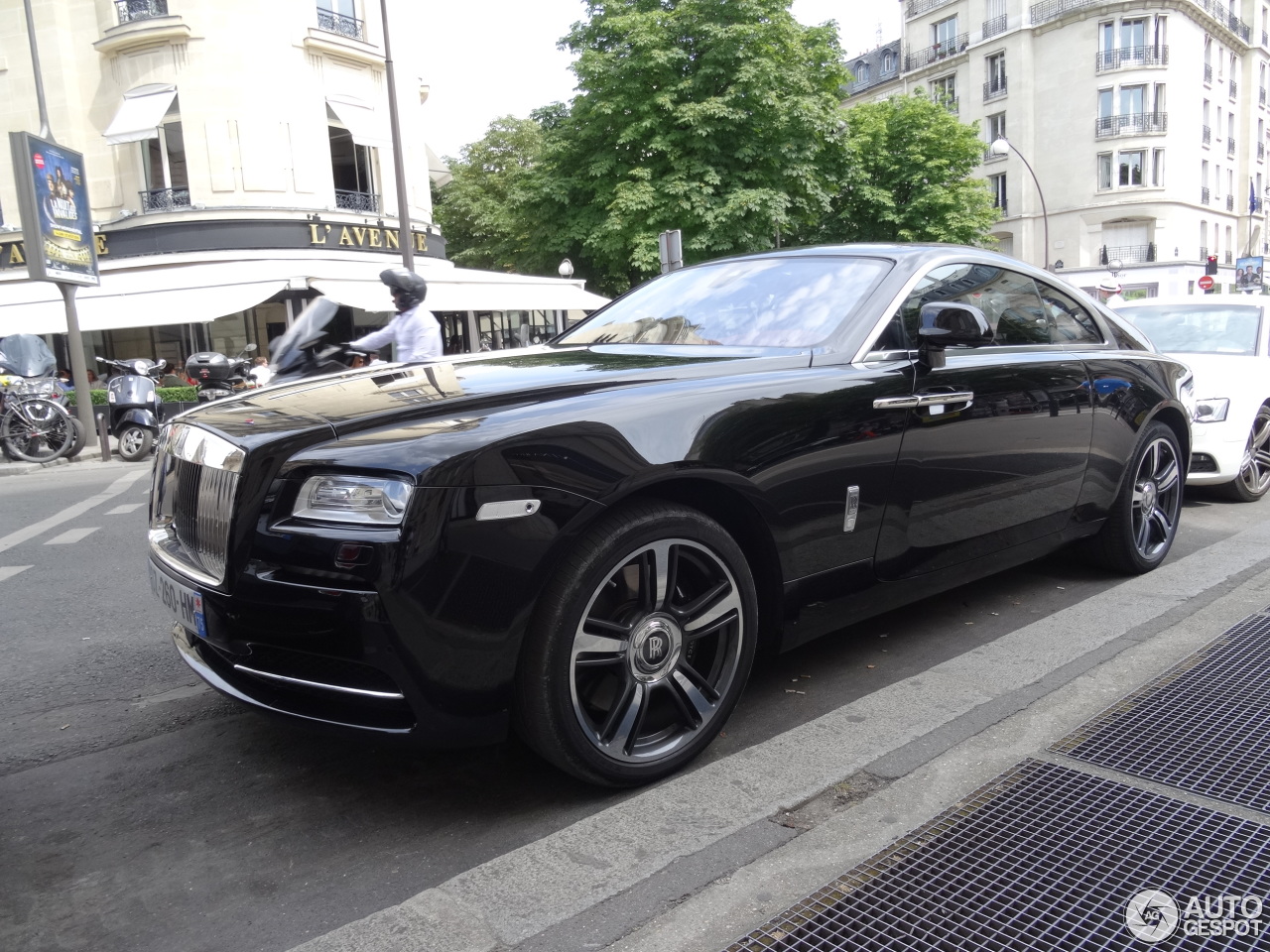 Rolls-Royce Wraith