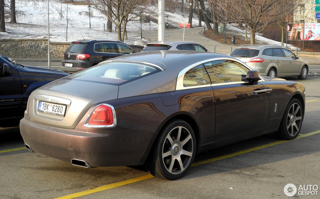 Rolls-Royce Wraith