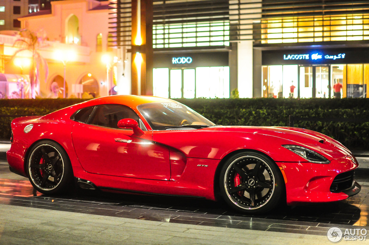 SRT Viper GTS 2013