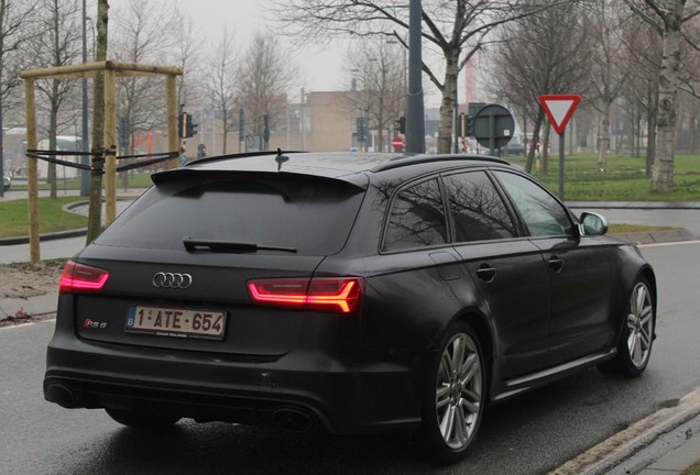 Audi RS6 Avant C7 2015